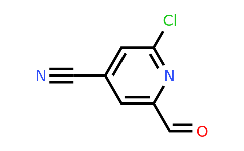 CAS 448907-74-2 | 2-Chloro-6-formylisonicotinonitrile