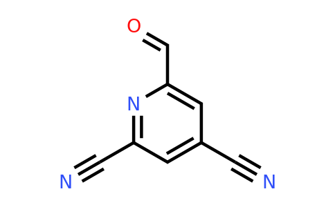 CAS 448908-04-1 | 6-Formylpyridine-2,4-dicarbonitrile