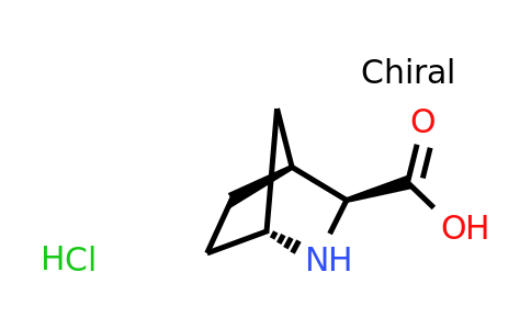 CAS 448949-65-3 | (1R,3S,4S)-2-Azabicyclo[2.2.1]heptane-3-carboxylic acid hydrochloride