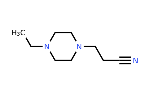 CAS 4491-93-4 | 3-(4-Ethylpiperazin-1-yl)propanenitrile