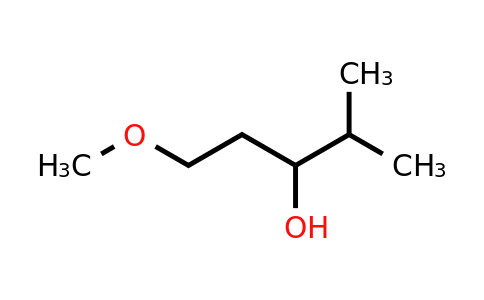 CAS 449174-60-1 | 1-methoxy-4-methylpentan-3-ol
