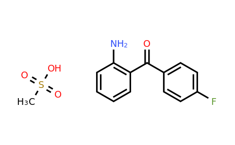 CAS 449181-32-2 | (2-Aminophenyl)(4-fluorophenyl)methanone methanesulfonate