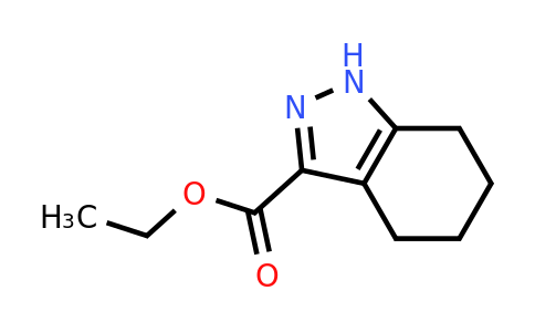CAS 4492-02-8 | 4,5,6,7-Tetrahydro-1H-indazole-3-carboxylic acid ethyl ester