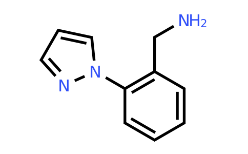 CAS 449758-13-8 | 2-(1H-Pyrazol-1-YL)benzylamine