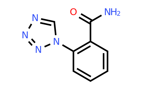 CAS 449758-24-1 | 2-(1H-Tetrazol-1-YL)benzamide