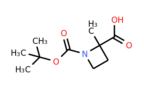 CAS 449758-77-4 | 2-Methyl-1,2-azetidinedicarboxylic acid 1-(1,1-dimethylethyl) ester