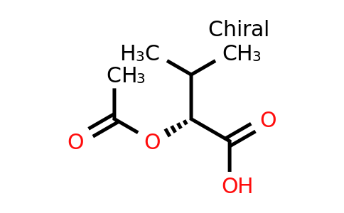 CAS 44976-78-5 | (R)-2-Acetoxy-3-methylbutanoic acid