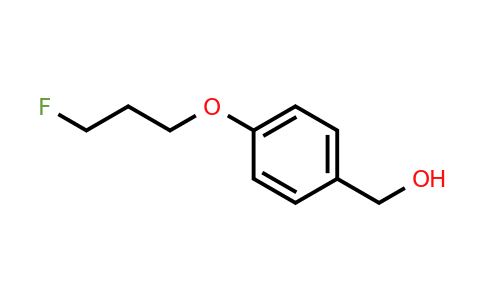 CAS 449778-58-9 | (4-(3-Fluoropropoxy)phenyl)methanol