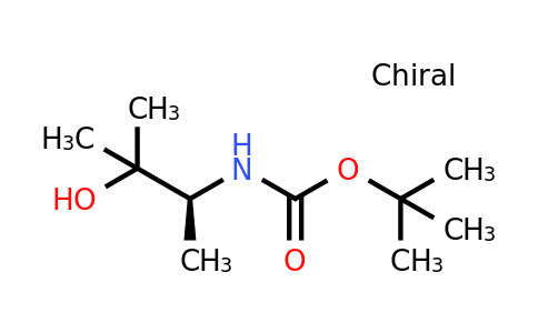 CAS 449811-20-5 | (S)-Tert-butyl 3-hydroxy-3-methylbutan-2-ylcarbamate