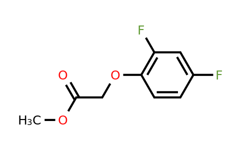 CAS 449811-63-6 | Methyl 2-(2,4-difluorophenoxy)acetate