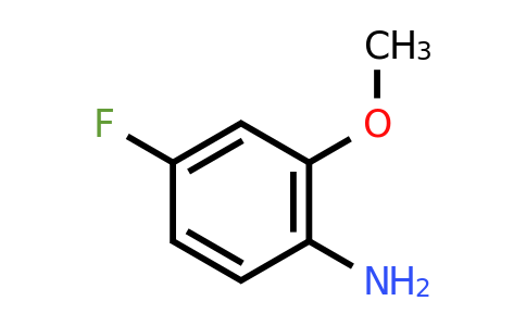 CAS 450-91-9 | 4-Fluoro-2-methoxyaniline