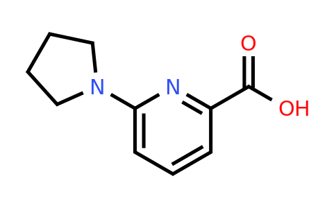 CAS 450368-20-4 | 6-(1-Pyrrolidyl)pyridine-2-carboxylic Acid