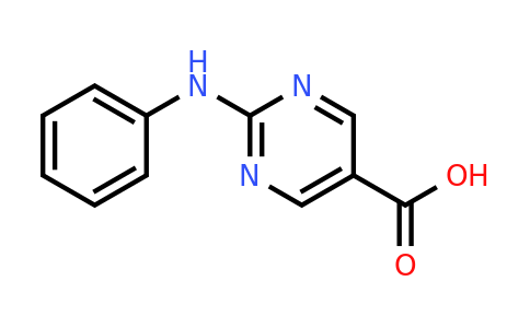 CAS 450368-25-9 | 2-(Phenylamino)pyrimidine-5-carboxylic acid