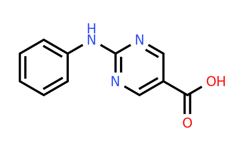 2-(Phenylamino)pyrimidine-5-carboxylic acid