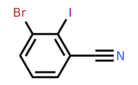 CAS 450412-21-2 | 3-bromo-2-iodobenzonitrile
