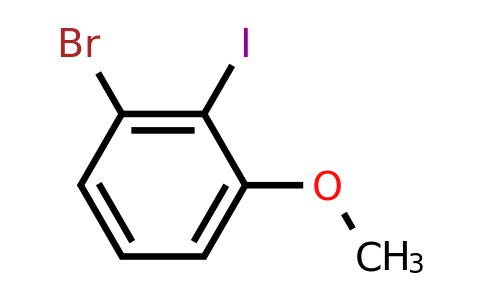 CAS 450412-22-3 | 1-Bromo-2-iodo-3-methoxybenzene