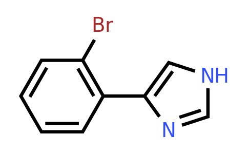 CAS 450415-78-8 | 4-(2-Bromophenyl)-1H-imidazole