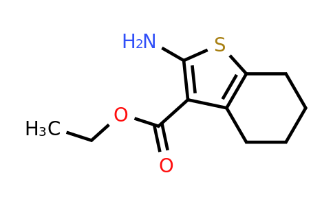 CAS 4506-71-2 | ethyl 2-amino-4,5,6,7-tetrahydro-1-benzothiophene-3-carboxylate