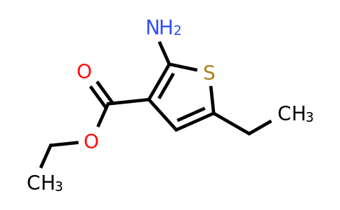 CAS 4507-13-5 | Ethyl 2-amino-5-ethylthiophene-3-carboxylate