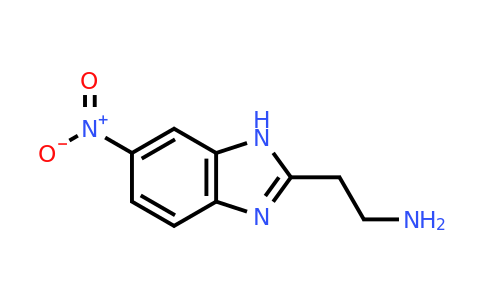 CAS 4507-69-1 | 2-(6-Nitro-1H-benzimidazol-2-YL)ethanamine