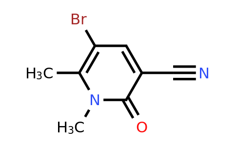 CAS 450841-30-2 | 5-bromo-1,6-dimethyl-2-oxo-1,2-dihydropyridine-3-carbonitrile