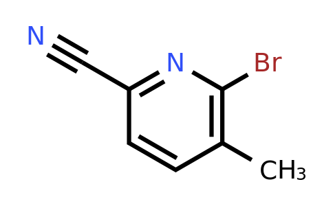 CAS 450844-27-6 | 6-bromo-5-methylpyridine-2-carbonitrile
