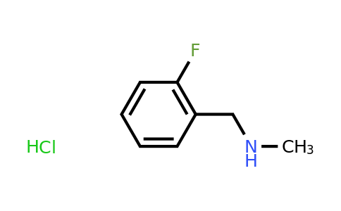 CAS 451-78-5 | [(2-Fluorophenyl)methyl](methyl)amine hydrochloride