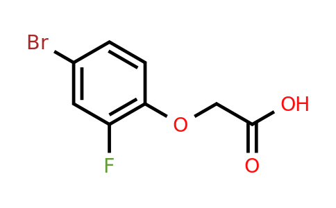 CAS 451-90-1 | 2-(4-bromo-2-fluorophenoxy)acetic acid