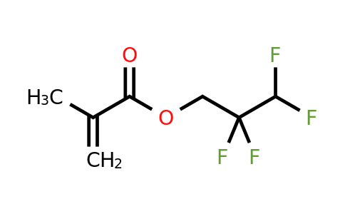CAS 45102-52-1 | 2,2,3,3-Tetrafluoropropyl methacrylate