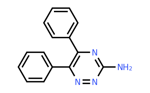 CAS 4511-99-3 | 5,6-Diphenyl-1,2,4-triazin-3-amine