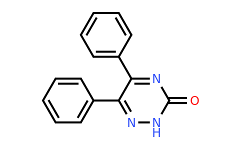 CAS 4512-00-9 | 5,6-Diphenyl-1,2,4-triazin-3(2H)-one