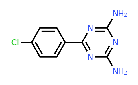 CAS 4514-53-8 | 6-(4-Chlorophenyl)-1,3,5-triazine-2,4-diamine