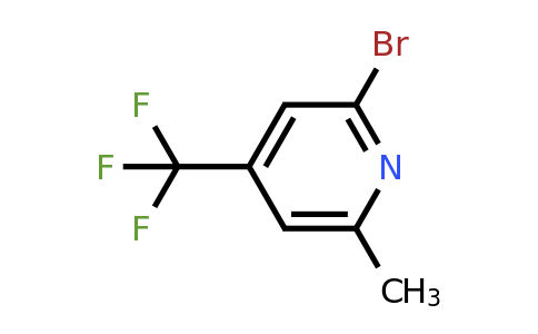 CAS 451459-17-9 | 2-Bromo-6-methyl-4-trifluoromethylpyridine