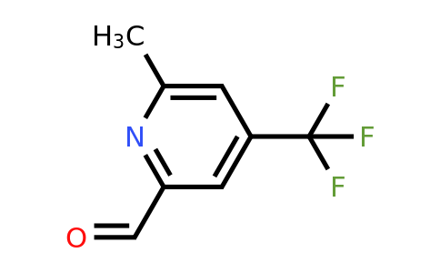CAS 451459-25-9 | 6-Methyl-4-(trifluoromethyl)pyridine-2-carbaldehyde