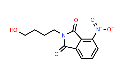 CAS 451460-32-5 | 2-(4-Hydroxybutyl)-4-nitroisoindoline-1,3-dione