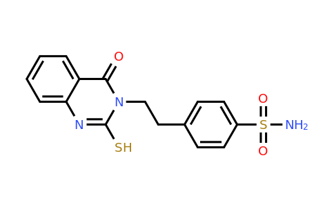CAS 451465-63-7 | 4-[2-(4-oxo-2-sulfanyl-3,4-dihydroquinazolin-3-yl)ethyl]benzene-1-sulfonamide