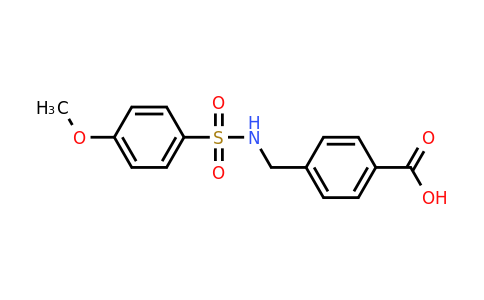 CAS 451484-12-1 | 4-((4-Methoxyphenylsulfonamido)methyl)benzoic acid