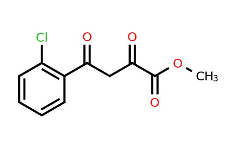 CAS 451485-68-0 | methyl 4-(2-chlorophenyl)-2,4-dioxobutanoate