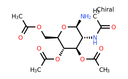 CAS 4515-24-6 | 2-Acetamido-2-deoxy-3,4,6-tri-O-acetyl-beta-D-glucopyranosylamine