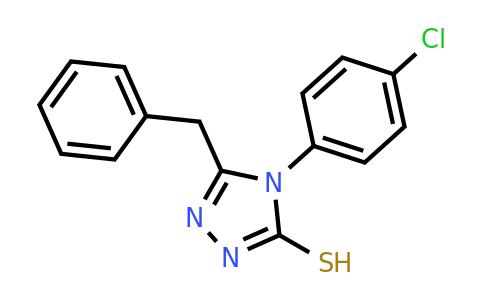 CAS 451501-91-0 | 5-benzyl-4-(4-chlorophenyl)-4H-1,2,4-triazole-3-thiol