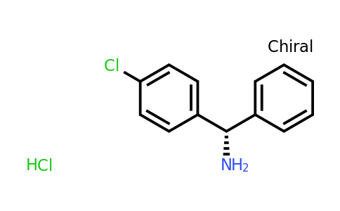 CAS 451503-28-9 | (S)-(4-Chlorophenyl)(phenyl)methanamine hydrochloride