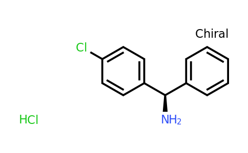 CAS 451503-29-0 | (R)-(4-Chlorophenyl)(phenyl)methanamine hydrochloride