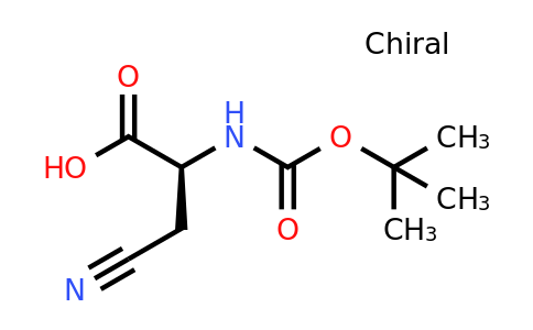 CAS 45159-34-0 | (S)-3-Cyano-2-(Boc-amino)propanoic acid