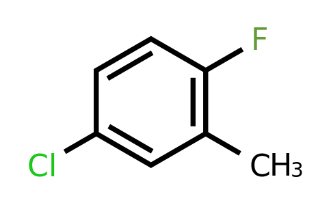 CAS 452-66-4 | 4-chloro-1-fluoro-2-methylbenzene