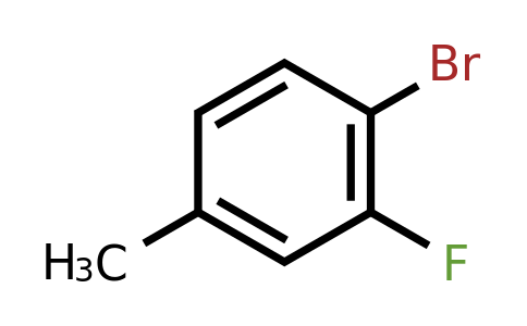 CAS 452-74-4 | 4-Bromo-3-fluorotoluene