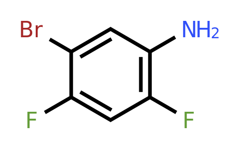CAS 452-92-6 | 5-Bromo-2,4-difluoroaniline