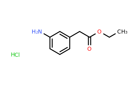 CAS 452076-57-2 | Ethyl 2-(3-aminophenyl)acetate hydrochloride