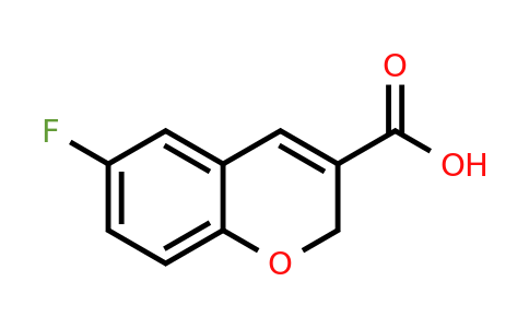 CAS 452076-93-6 | 6-fluoro-2H-chromene-3-carboxylic acid