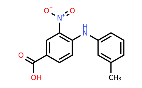 CAS 452088-49-2 | 3-Nitro-4-(m-tolylamino)benzoic acid