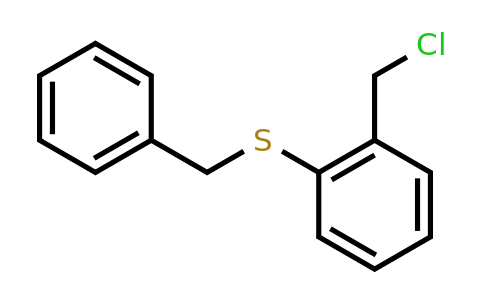 CAS 4521-46-4 | 1-(benzylsulfanyl)-2-(chloromethyl)benzene